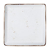 Блюдо квадратное Petye New Rustics 26,5 см, белое LN-SQDNP-265-RST-WHT фото