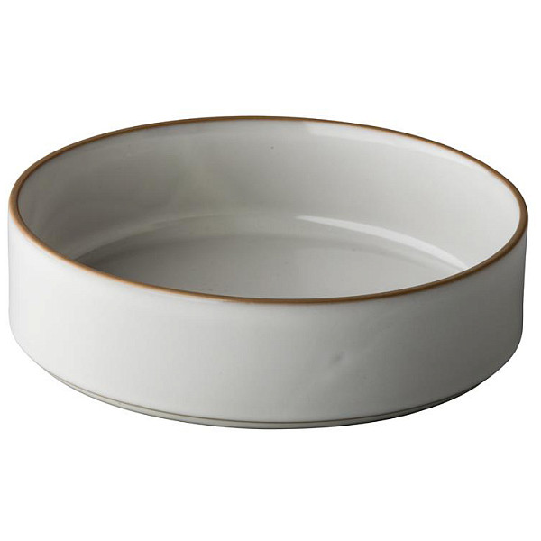 Тарелка глубокая с вертикальным бортом Style Point Japan 20 см, h 5,5 см, цвет белый (QU18026) фото