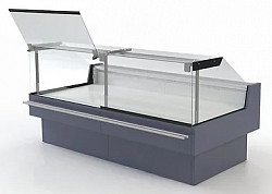 Холодильная витрина Enteco Немига Cube Lux 187 ВСн (без агрегата) в Москве , фото 3