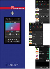 Пароконвектомат Eloma GENIUS MT 20-11 правые петли, фото 2