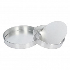  d 20 см, h 5 см, съемное дно, алюминий фото