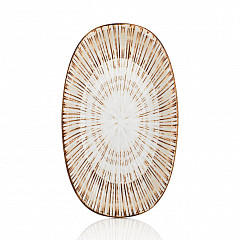 Блюдо овальное By Bone 19*11 см Legna в Москве , фото