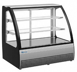 Витрина кондитерская Kayman KВК-950М настольная Люкс серый матовый в Москве , фото