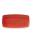 Блюдо сервировочное  Stonecast Berry Red SBRSOP141