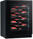 Винный шкаф монотемпературный  PRESPROX60SRB