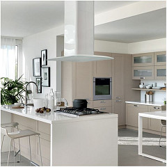 Островная вытяжка Falmec Vela Isola NRS 100 в Москве , фото 4