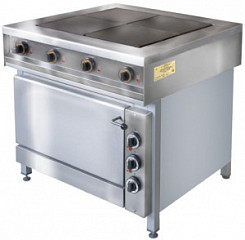 Плита электрическая Iterma ПКЭ-4КВ-840/850/860-64 в Москве , фото