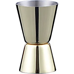 Джиггер Probar 20/40 мл сталь нерж. D=5,H=7см золотой (02040130) в Москве , фото