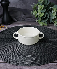 Чашка суповая с ручками Porland 11 см, Line (365811) в Москве , фото 3