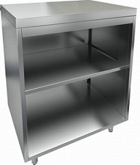 Барный модуль - стол открытый высокий Hicold НБМСОВ-11/7П фото