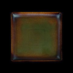 Тарелка квадратная Corone Verde 9