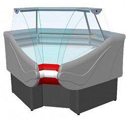 Холодильная витрина Enteco Вилия УВ 90 ВС в Москве , фото 1