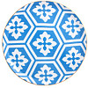 Тарелка десертная Porland MOROCCO DS.2 20 см голубой (162920) фото