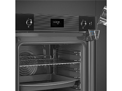 Духовой шкаф электрический Smeg SO6101S2B3, фото 3