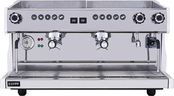 Рожковая кофемашина COFFF LUNA 2 GR A White фото