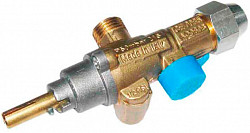 Кран газовый Abat 21SVM9х1 с резьбой М16х1,5 (регулировка газа в конфорках) ПГК 120000002818 фото