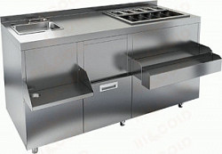 Барная станция коктейльная закрытая Hicold НБМКС-15/6БПК в Москве , фото