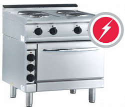 Плита электрическая Inoksan INO-7KE230 в Москве , фото