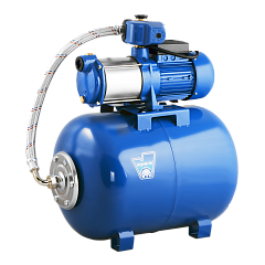 Насосная станция многоступенчатая Aquario AUTO AMH-100-6P (50л.) в Москве , фото 1