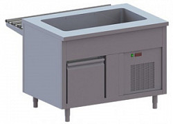 Ванна охлаждаемая Apach Chef Line LWR8S12RC в Москве , фото