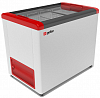 Морозильный ларь Gellar FG 350 C (FG 300 C) красный фото