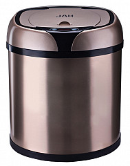 Ведро для мусора сенсорное Foodatlas JAH-9110, 6 л (золотой) фото