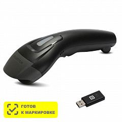 Беспроводной сканер штрих-кода Mertech CL-610 BLE Dongle P2D USB Black фото