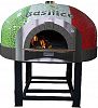 Печь дровяная для пиццы As Term D100K MOSAIC фото
