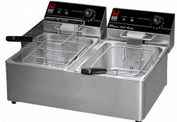 Фритюрница Rock Kitchen HDF4+4, фото