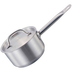 Сотейник Indokor PROFESSIONAL нерж.сталь 3,3Л D20 H10,5СМ с крышкой ZX-SP-20003 в Москве , фото