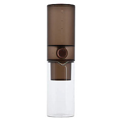 Капельная кофеварка Timemore Ice Dripper Set 400 мл, коричневая в Москве , фото 1