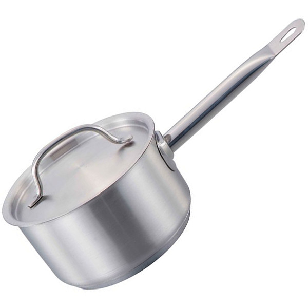 Сотейник Indokor нерж.сталь 1,3Л D14 H8,5 см с крышкой фото