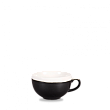 Чашка Cappuccino  340мл Monochrome, цвет Onyx Black MOBKCB281