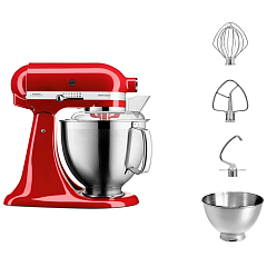 Планетарный миксер KitchenAid 5KSM185PSEER в Москве , фото 6