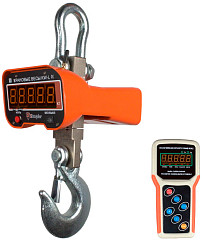 Весы крановые Shtapler KW-L 5000кг с дублирующим пультом в Москве , фото 1