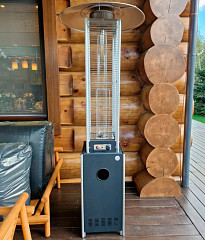 Уличный газовый обогреватель WWT 13S Black в Москве , фото 4