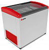 Морозильный ларь Gellar FG 375 E (FG 350 E) красный фото