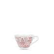 Чашка чайная  198мл Vintage Prints, цвет Georgian Cranberry Willow CWLGTC71