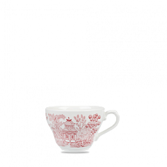 Чашка чайная Churchill 198мл Vintage Prints, цвет Georgian Cranberry Willow CWLGTC71 в Москве , фото