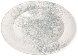 Тарелка глубокая Porland 24 см Pioli Smoky Matte Blue (173924) в Москве , фото 1