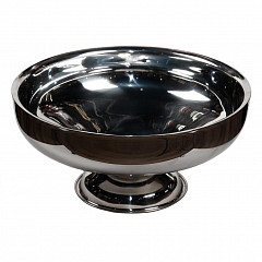 Чаша для подачи морепродуктов на ножке P.L. Proff Cuisine d 40 см h 19 см нерж. в Москве , фото