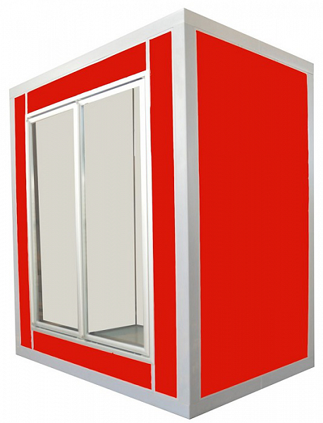 Холодильная камера Snowbox КХП-3,1 (1360х1360х2200)-С-80 фото