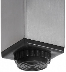 Ванна моечная Luxstahl ВМ3 18/7/8.5 (сталь 430-0,8) без фартука в Москве , фото 8