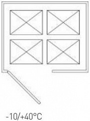 Камера отложенной расстойки Gemm CL4/1721 в Москве , фото 2