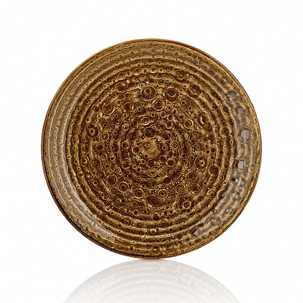 Тарелка By Bone d 21 см Cowry Yellow фото