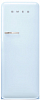Отдельностоящий однодверный холодильник Smeg FAB28RPB5 фото
