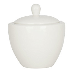 Сахарница с крышкой Petye Classic Round 250 мл, белая HR-SGB-250 в Москве , фото 7