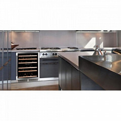 Винный шкаф двухзонный Dunavox DX-51.150DBK/DP в Москве , фото 10