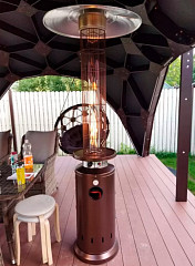 Уличный газовый обогреватель WWT 13D Brown в Москве , фото 5