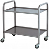 Тележка сервировочная Atesy ТС-2 (сварная) фото